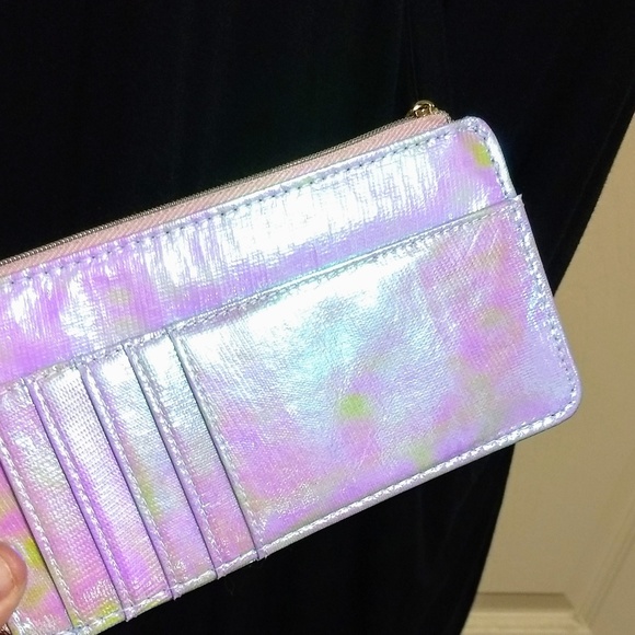 NWOT Iridescent Mermaid Wallet - Picture 3 of 8